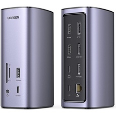 Bild Multi (USB C), Dockingstation + USB Hub, Grau