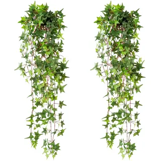 Creativ green Kunstranke "Ranke Efeu" in schöner Größe, grün