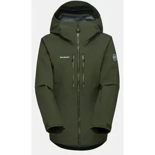 Mammut Stoney HS Damen Skijacke Hardshelljacke grün XS