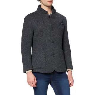 bugatti Herren Sakko sportlich mit Stehkragen und Flexcity Ausstattung für hohe Beweglichkeit