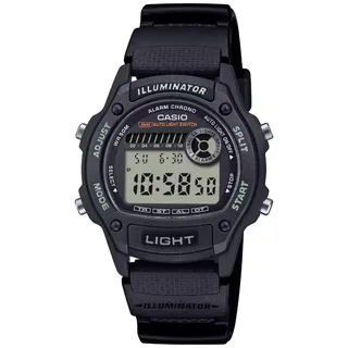 Casio W-220 Digitaluhr Harz 37,0 mm W-220H-1AVEF