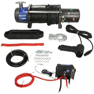 Seilwinde für Off Road Fahrzeuge HUSAR WINCH BST13000LBS24V-S