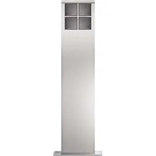 Elcom Briefkasten-Standsäule SMT-4/2EM Mod