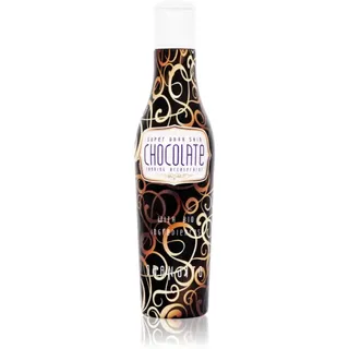 Oranjito Max. Effect Chocolate Sonnenschutzmilch für die Sonnenbank mit Bio-Inhaltsstoffen und Bräunungsbeschleuniger 200 ml