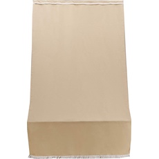 Linea Garden Friend t1372911/F Sonnensegel für Tür, Vereinigte beige, 140 x 3 x 300 cm