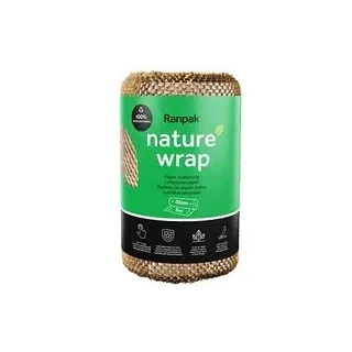 Ranpak® Waben-Packpapier NatureWrap 35,0 cm x 9,0 m braun, 1 Rolle