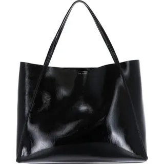 Ted Baker Schultertasche Shopper Brisaa Thin Strap Crinkle Slouchy Tote Bag Black schwarz - Schwarz