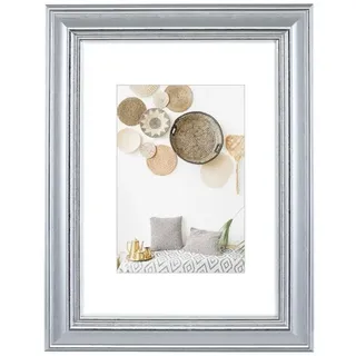 Hama "Lobby" Plastic Frame silver 30 x 40 cm