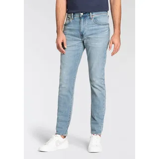 Levi's 512 Slim Taper Jeans in hellblauer Stone Waschung W34 / L32