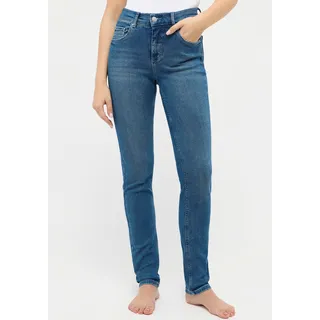 Angels Skinny Jeans in Mid Blue Used Optik-D38 / L32