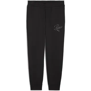 Puma Damen ESS Script Sweatpants FL Cl Strickhose