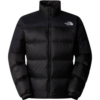 The North Face Diablo Down Herren Outdoorjacke-Schwarz-M