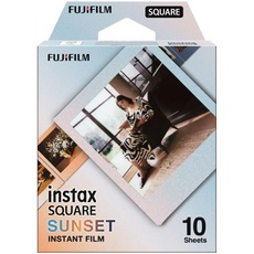 Bild Instax Square Film 10 St. sunset rainbow