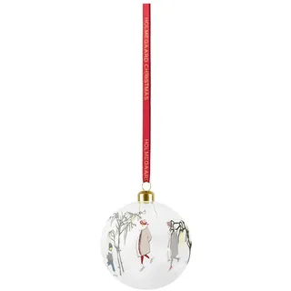 Holmegaard Christmas Weihnachtskugel, Glas, klar, 8cm