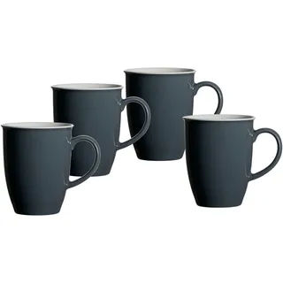 Ritzenhoff & Breker Kaffeebecher Doppio 0,32 l Grau 4 St.