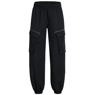 Under Armour Damen Sporthose Unstoppable Cargo Pant 1386481-001__SM - Schwarz