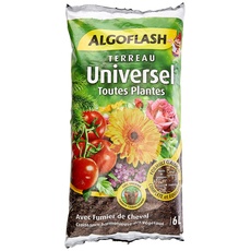 ALGOFLASH Nährboden Universal 6 L, mehrfarbig, 24 x 5 x 35 cm