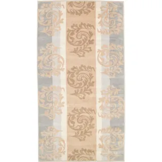 Noblesse Cashmere Jacquard 1057 Duschtuch 80 x 150 cm sand