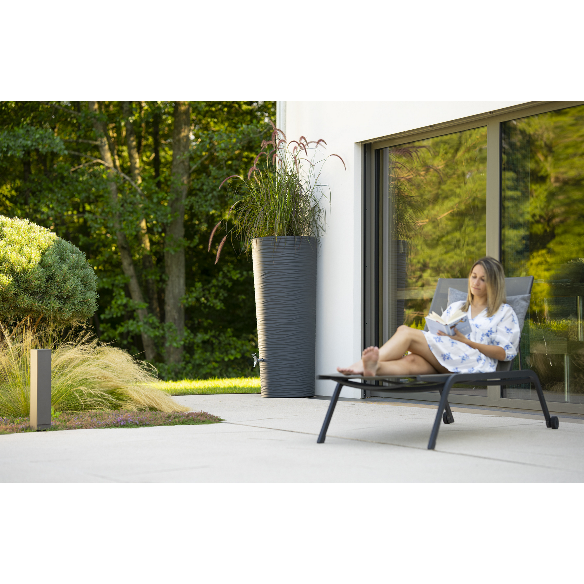 Bild von Natura 2in1 Regenspeicher 350 l graphitgrey