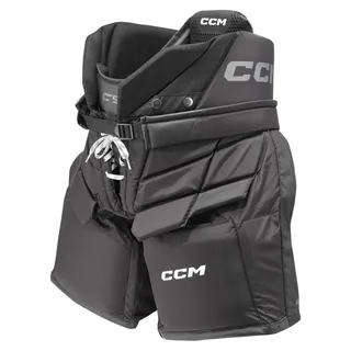 Ccm Axis F9 Intermediate Eishockey-torwarthosen Schwarz M Schwarz M - Schwarz