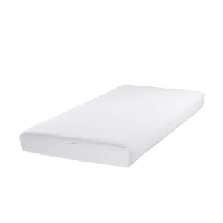Primera Spannbettlaken Mako-Jersey 120 x 200 cm weiß