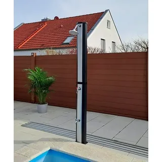 40L Solardusche CARIBIC BIG XXL Pooldusche Außendusche Gartendusche Solar Dusche