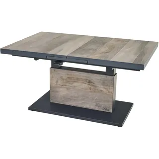 Siena Garden Talina Ausziehtisch 140-180 x 90 x 57 cm Washed-Grau