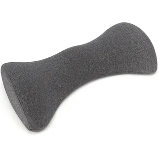 BELLE VOUS Lendenwirbel Rückenkissen Bett - Atmungsaktives Kissen Memory Foam Lendenkissen Auto, Bürostuhl, Reisen oder Bett - Kissen Rückenschmerzen Linderung