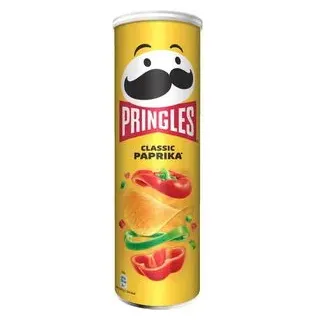 Pringles Classic Paprika Chips 165,0 g