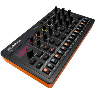 Roland AIRA Compact T-8 Beat Machine | Ultramobile Bass-Machine-Sounds | TR-REC Drum Sequencer | Sechs Rhythmus-Tracks | Integrierte Effekte | USB- und MIDI-Anschlüsse