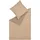 Scatter grafisch Baumwolle Beige 155 x 220 cm + 2 x 80 x 80 cm