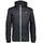Fix Hood Regenjacke Unisex Antracite XL