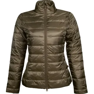 HKM Sports Equipment HKM Allure Jacke Olivgrün XS