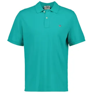 GANT Herren, Poloshirt 1er Pack", Regular Shield Pique Polo
