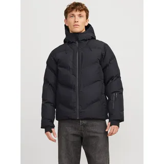 JACK & JONES Slay Heat Quilted Puffer SN" Pufferjacke, Black, S