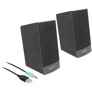 DeLock - for PC - Schwarz