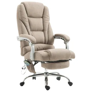 CLP Pacific Stoff mit Massagefunktion taupe