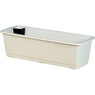 Geli Goods for green Bewässerungs-Blumenkasten 80cm Pflanzkasten Wasserspeicher