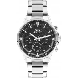 Herrenuhr SLAZENGER SL.09.2216.2.01 aus Edelstahl, ein modisches Geschenk.