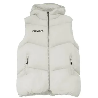Givova Cloud Weste - White - L