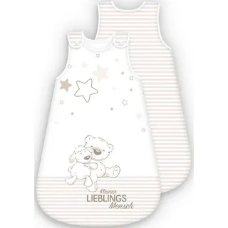 Herding Baby Schlafsack Lieblingsmensch Beige 70