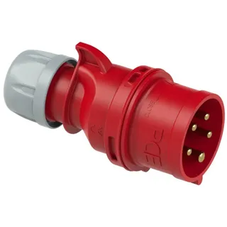 PCE 015-6 CEE Stecker 16A 5polig 400V 1St.