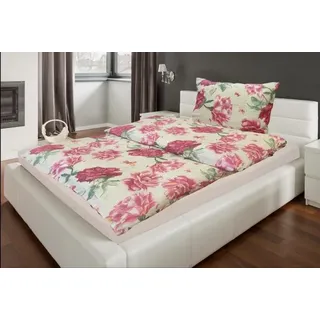 Bettwäsche VINTAGE ROSE - Bunt