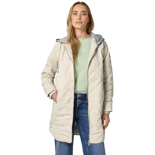 Street One Damen Jacke mit Abnehmbarer Kapuze