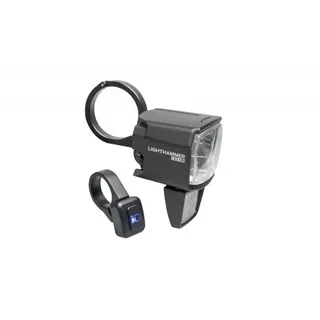 Trelock Lighthammer Ls 930-hb Frontlicht - Black - One Size