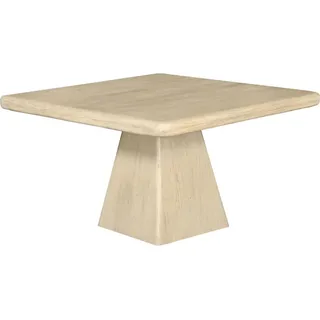 SIGNATURE - Tisch höhenverstellbar Massivholz Akazie ARCHIMÈDE - Braun