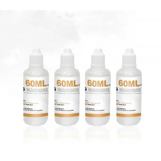 LENSGO Rauchflüssigkeit 4 x 60ml