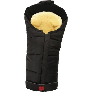 Kaiser Baby Winterfußsack Sheepy black inkl. Lammfelleinlage