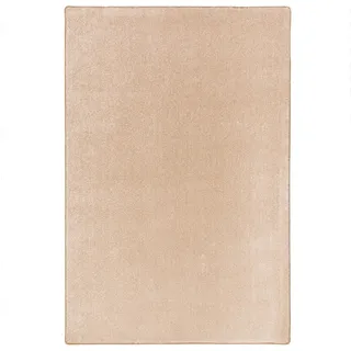 Snapstyle Hochflor Velours Teppich Luna , Beige , Textil , 160x200 cm , Teppiche und Böden, Teppiche, Hochflorteppiche & Shaggys