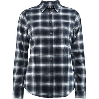 Fjällräven Damen Övik Flannel Bluse (Größe S, blau)